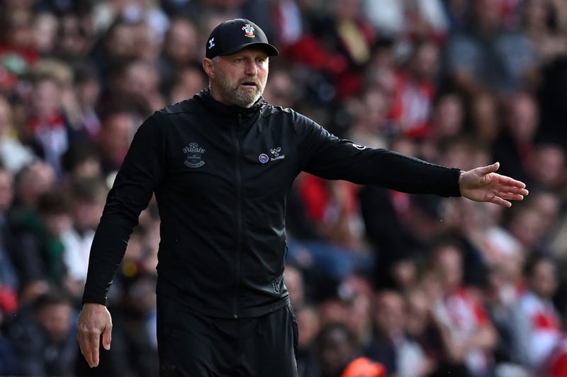 The Austrian was sacked by Southampton earlier this season after four years in charge. He did keep the Saints up when he arrived in a relegation battle during the 2018-19 season. 