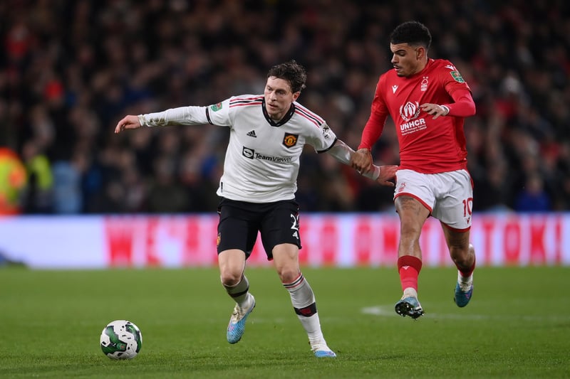 Good on the ball and had one dangerous run in the second half. But Lindelof didn’t look convincing from a defensive standpoint, especially in the first half.
