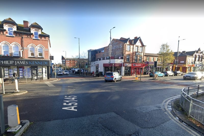 The average total household income in Didsbury Village is £55,800. Photo: Google