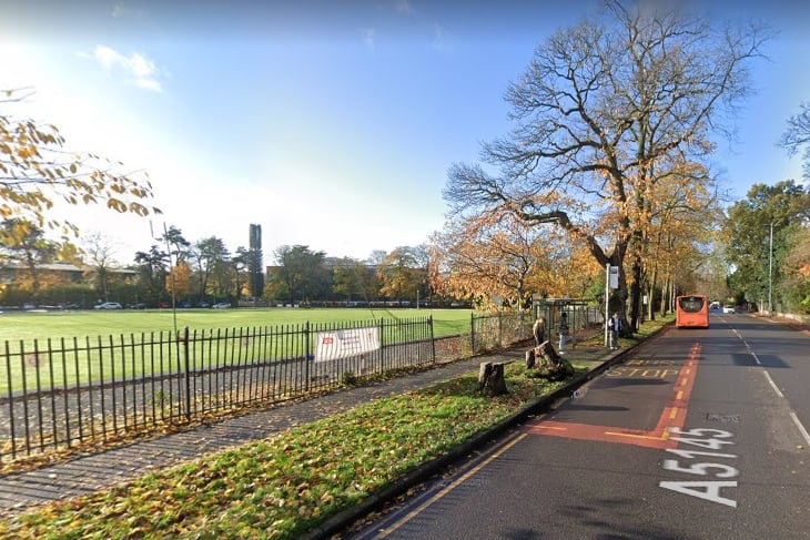 East Didsbury is the third best off neighbourhood in Manchester, with average household income of £51,000. Photo: Google