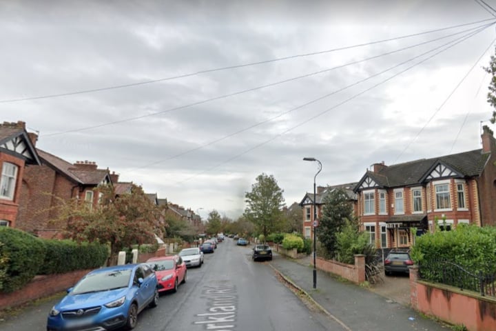 In Chorlton South the average household income per year is £48,800. Photo: Google