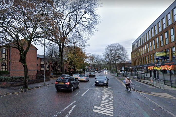 In Chorlton North households on average have around £48,200 per year after tax, making it Manchester’s eight best off neighbourhood. Photo: Google