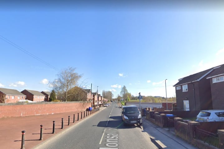 Harpurhey South and Monsall is the second-poorest neighbourhood in Manchester, with an average annual household income of £26,500. Photo: Google