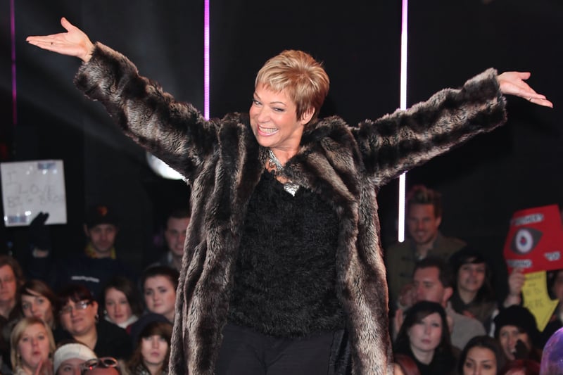 Denise entered the Celebrity Big Brother house in 2012.