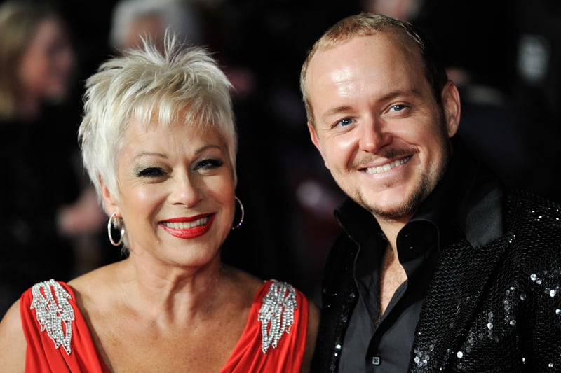 Denise attends the premiere of Run For Your Wife in 2013, alongside husband Lincoln Townley.