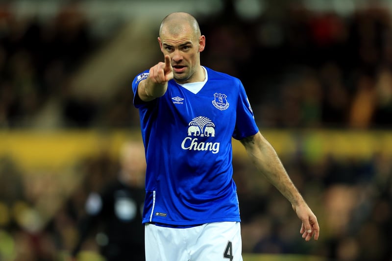 Everton midfielder Darron Gibson was given a 12-month community order and banned from driving for 20 months for his first drink driving offence in 2015. 