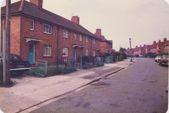 Housing estates were built and expanded throughout the decade.