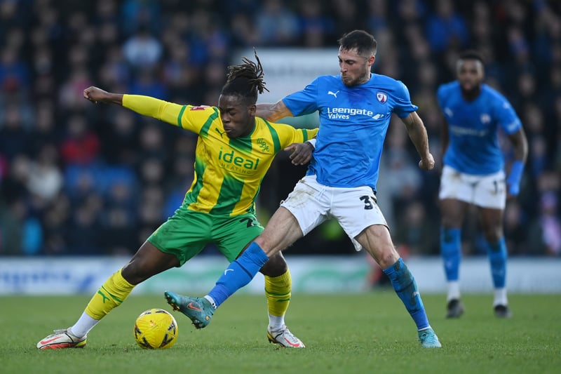 He returns from the three-game suspension that saw him miss the Luton Town victory, the Chesterfield replay and last Friday’s defeat. Thomas-Asante could step into the frame to give Daryl Dike a rest ahead of a big game against Coventry on Friday night.
