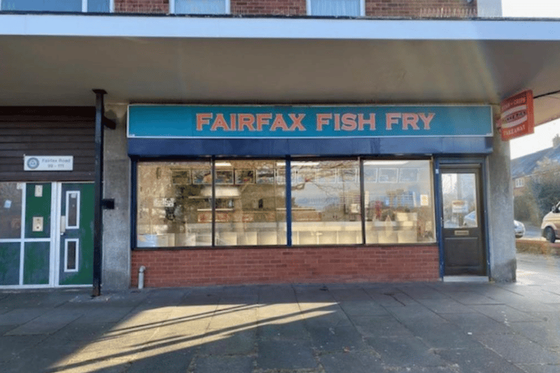 Fish & Chip Takeaway, Merrishaw Road, Birmingham, B31 3SJ (Photo: Rightmove) 