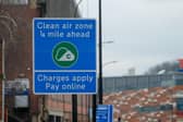 Sheffield’s Clean Air Zone will come into force on February 27. Picture by Dean Atkins