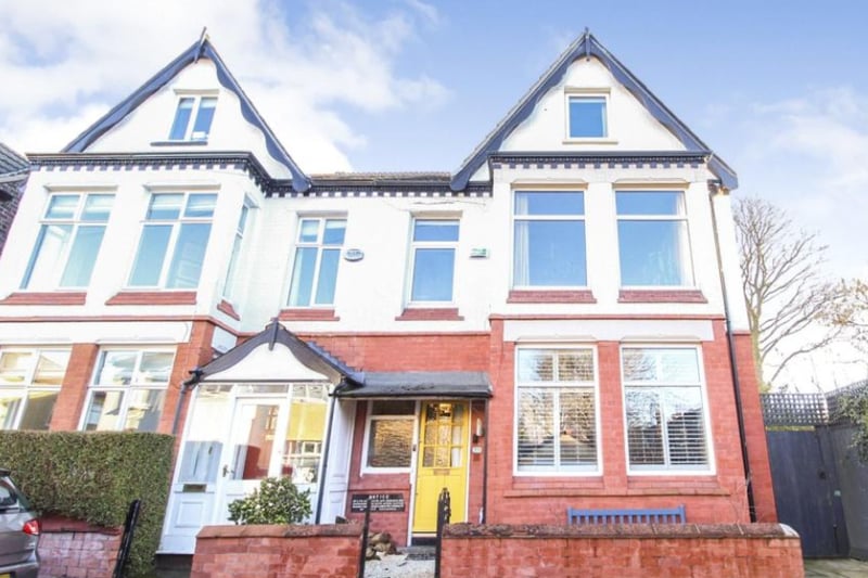 Step inside this charming property, in one of Liverpool’s richest areas. 