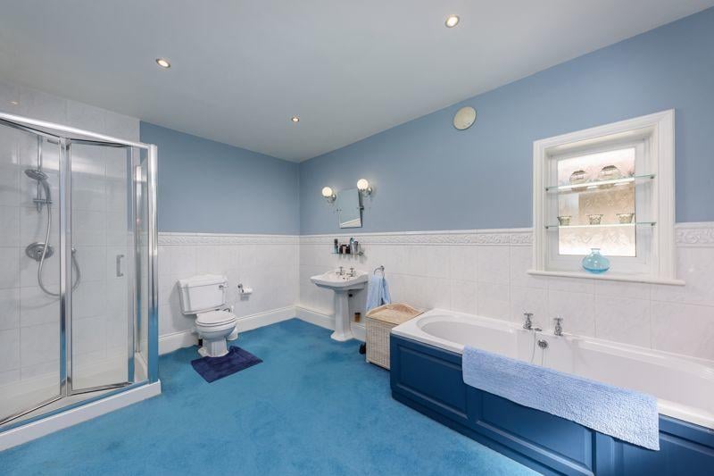 There are also three bathrooms, including an en-suite.