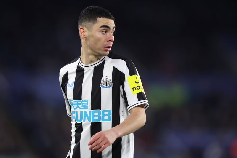 ‘Wor Miggy’, as the Geordie faithful have dubbed him, is far from the only Newcastle player who has emerged under Eddie Howe but is goal scoring record has seen him recognised as one of the most dangerous players in the league