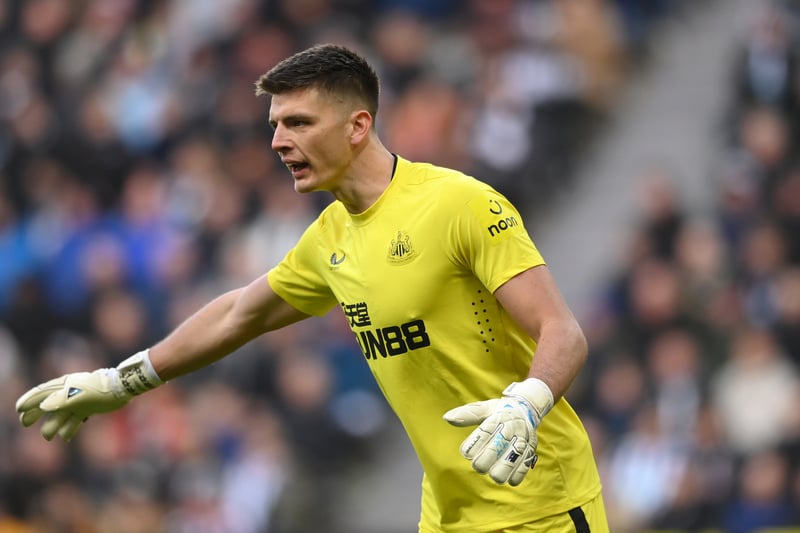 No player has arguably been more crucial to Newcastle’s success this season than the England international stopper who leads the Premier League in clean sheets with 12 - that’s three more than second place Aaron Ramsdale’s nine. 