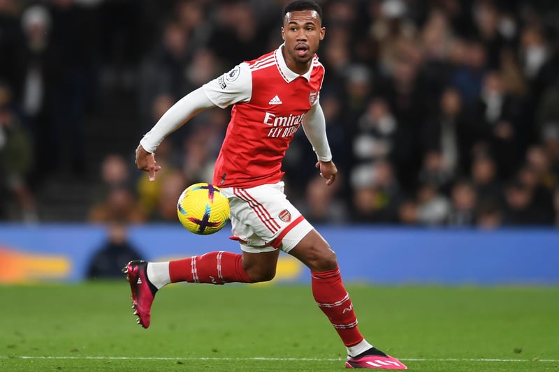 The other half of the Gunners’ centre back partnership which has been so successful this season, the Brazilian has established himself as one of the top centre-backs in the division and, on form, is the top of the pile in his position. 