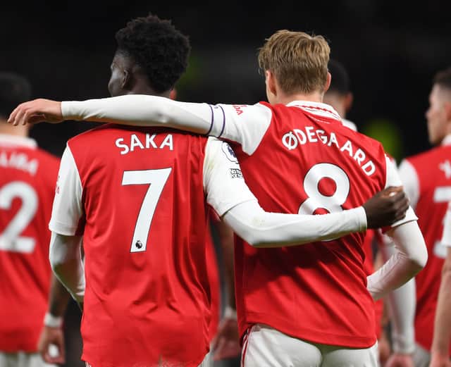 Which Arsenal players do you think have been the best in their positions so far this season? 