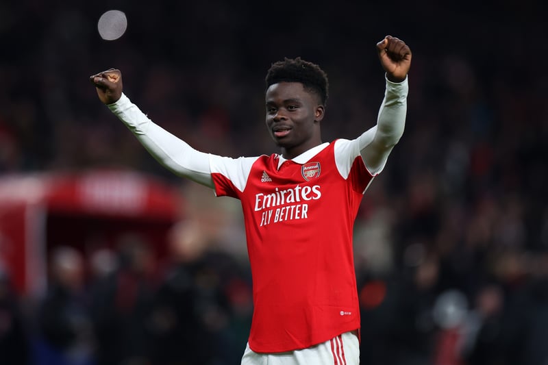 Completing our All Star XI for the season so far is the Gunners and England attacker who seems to get better and better season after season - the sky really is the limit a player who, it’s easy to forget, is still only 21-years old.