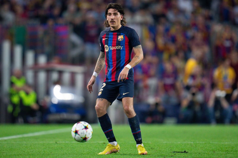 Once a very exciting young full-back for Arsenal, Bellerin has only made five appearances for Barcelona since joining them in September. The 27-year-old could leave the club before his contract ends as the Spanish giants look to bring in some more funds.
