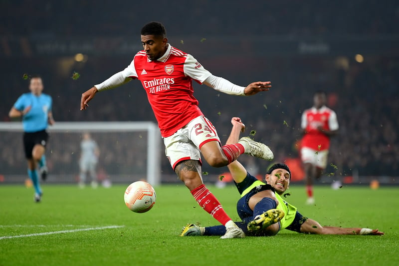 While still a very good player, Nelson has struggled with injuries in recent seasons and is behind the likes of Gabriel Martinelli, Bukayo Saka and now Leandro Trossard in the pecking order. The Gunners could look to make a profit on him before his deal ends.