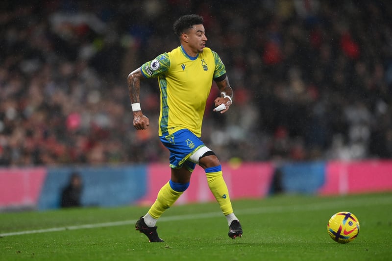 Lingard only signed a one-year deal with Nottingham Forest last summer and could be on his way out after failing to score or assist in the Premier League this season.