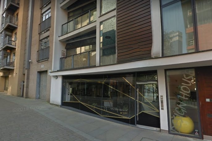 This High Street salon has a 4.9 rating on Google and 100 reviews. Photo: Google