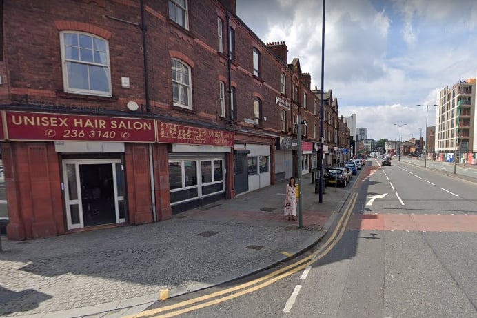 This unisex barbers in Ancoats has a 4.9 rating on Google and has been reviewed 38 times. Photo: Google