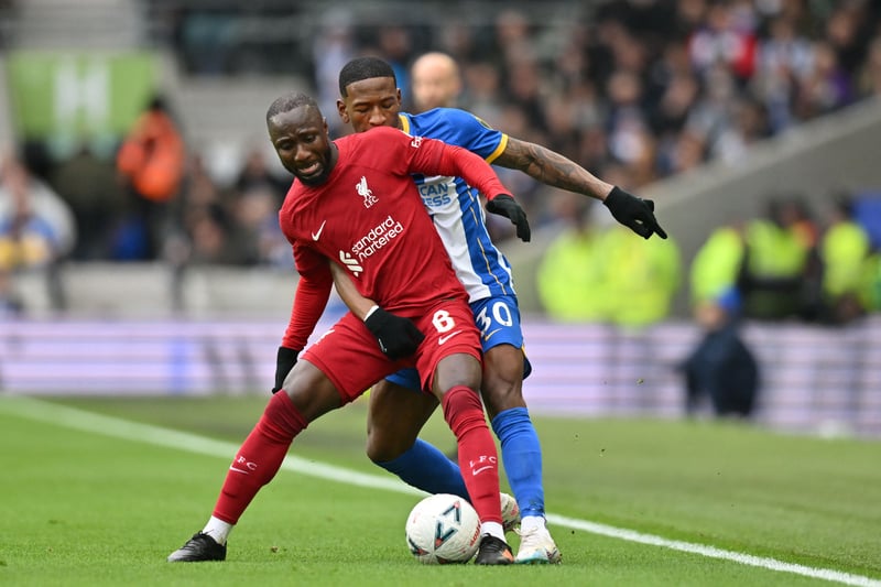 A player who’ll continue to divide opinions. But Keita’s given Liverpool a little more solidity in recent weeks and gives them a platform to build on. 