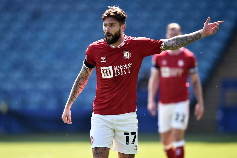 Lansbury joined Bristol City following his departure from Aston Villa two years ago. The midfielder featured 16 times for the Robins before he left upon the expiration of his contract and now plays for Luton Town