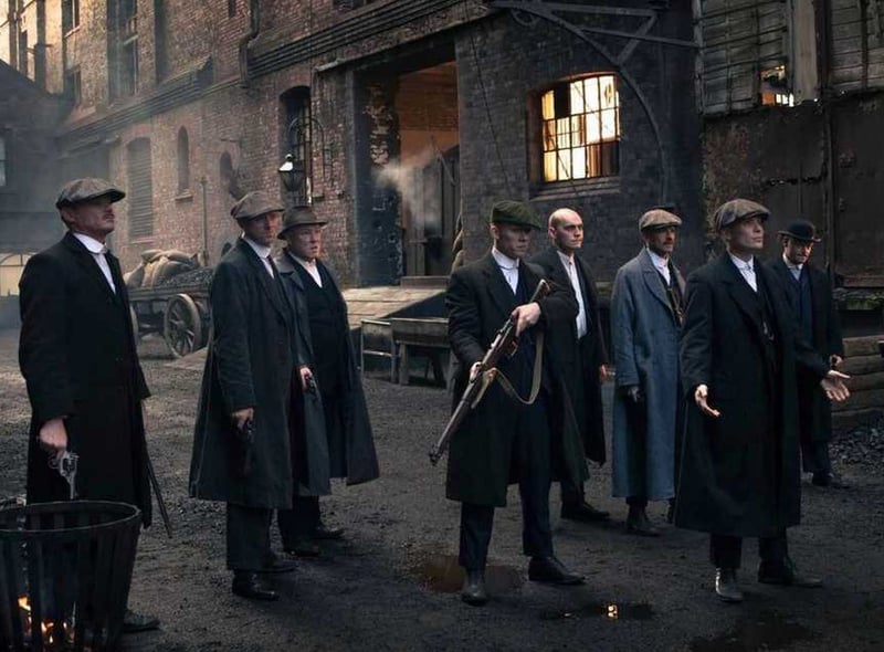Liverpool has featured in Peaky Blinders on a regular basis since the early days of the show.  It returned for the sixth season with Cillian Murphy and the star-studded cast joined by Scouse favourite Stephen Graham for filming at Stanley Dock.