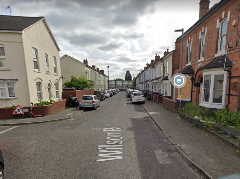 The area saw prices fall by 25.9% in a year, with average properties selling for £163,000 in 2022
