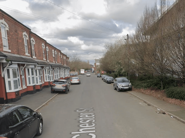 The area saw prices fall by 24.7% in a year, with average properties selling for £169,250 in 2022