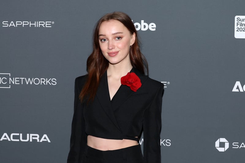 Phoebe Dynevor, from Altrincham, is the daughter of Coronation Street actress Sally Dynevor. She started out on school drama Waterloo Road, but her real breakthrough came in 2020 when she was cast in the hit Netflix show Bridgerton. She has an estimated net worth of £1.7million.(Photo by Monica Schipper/Getty Images)