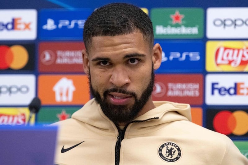 Loftus-Cheek, also at Chelsea, is one of several names Newcastle are considering as they hope to sign a central midfielder to replace Shelvey before tonight’s deadline. 