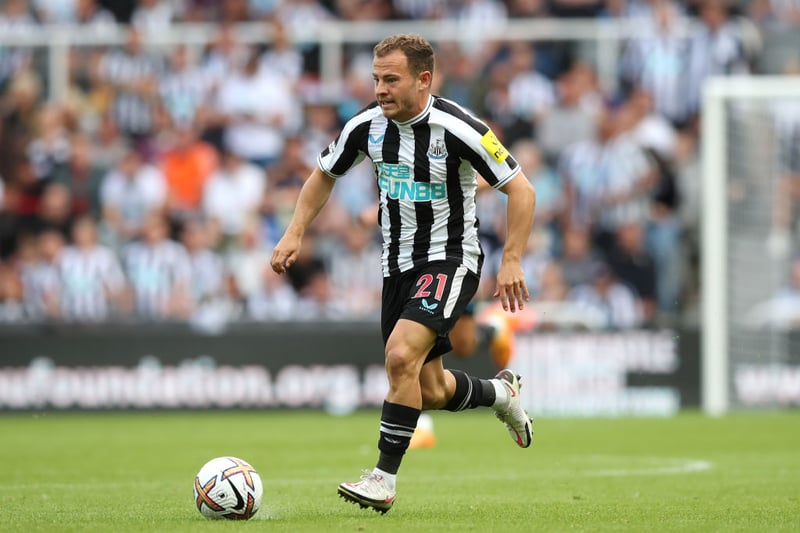 Fraser has fallen down the pecking order at Newcastle, not least after Anthony Gordon’s arrival from Everton. If a late offer arrives, then it’s very likely the Scot will depart. 