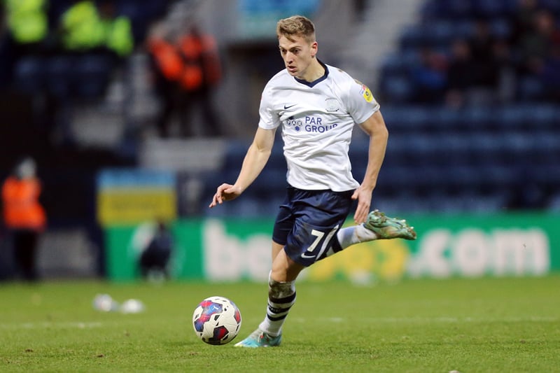 Joined Preston North End on loan.