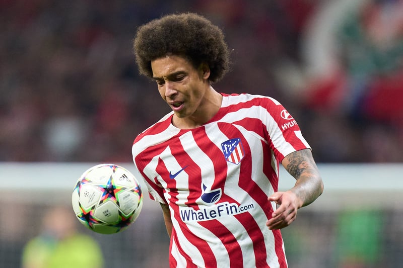 Witsel only joined Atletico Madrid last summer and could leave the club upon the end of his contract at the end of the season. The Belgian has a wealth of experience and has made 17 appearances in La Liga this season.