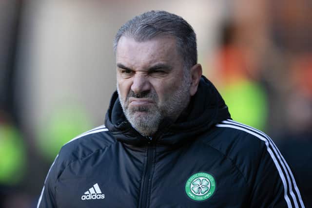 Celtic manager Ange Postecoglou  