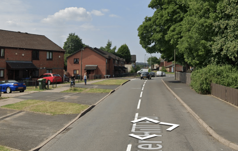 The estimated average annual household income for Ocker Hill in Tipton is £31,500