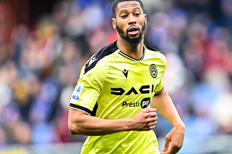 The Udinese striker was a reported target on deadline day. Beto has bagged twice in seven games since the start of February - and nine goals all season. 