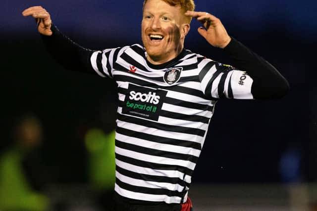 Queen’s Park’s Simon Murray could be moving to Ross County