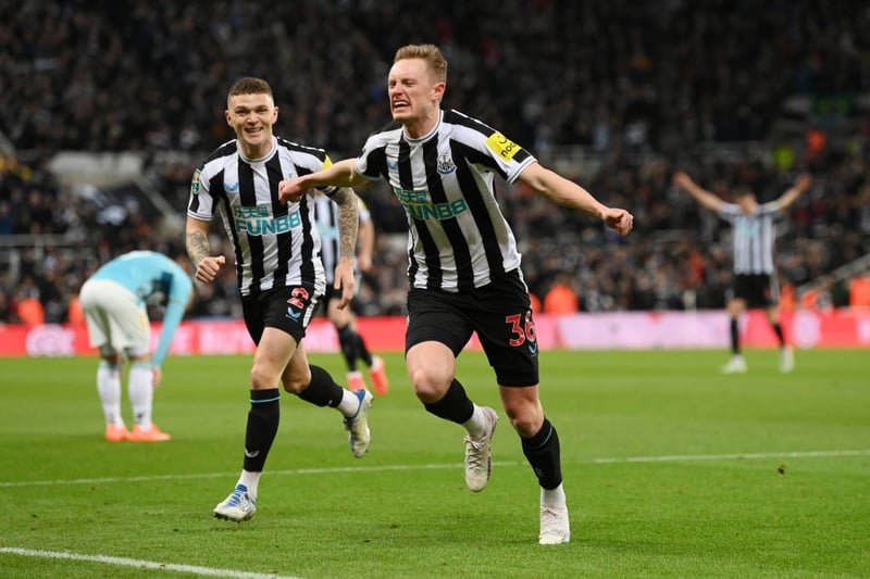 Too often had that final finish been lacking for Longstaff in recent months but it turns out he was just saving it for a special occasion. Two well-taken goals on the night, very Alan Shearer-esque.