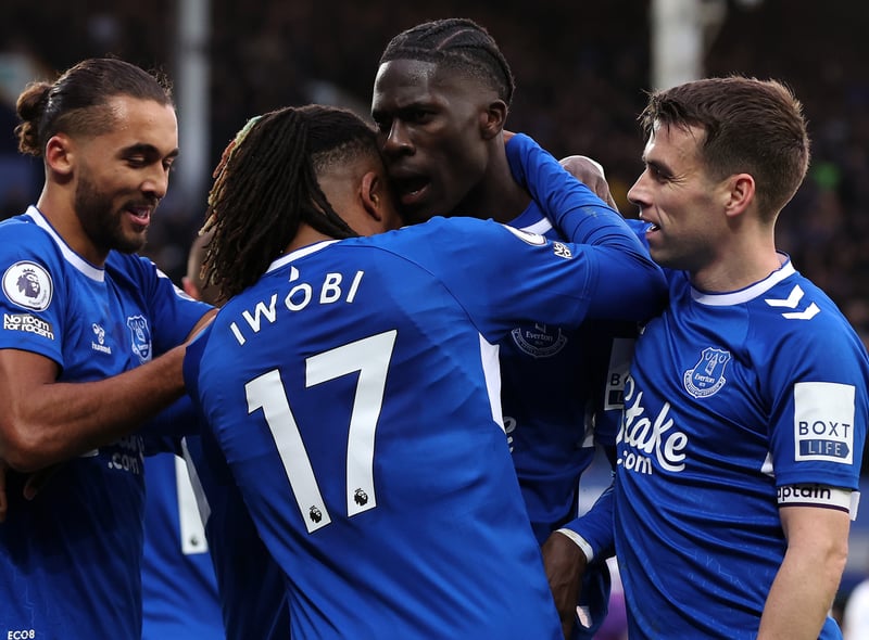 Everton face a battle to retain their Premier League status. Picture: Alex Livesey/Getty Images