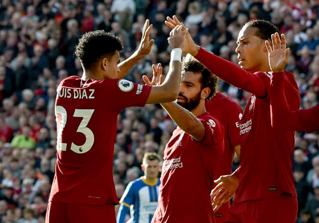 Liverpool have a big second half of the season. Picture: John Powell/Liverpool FC via Getty Images