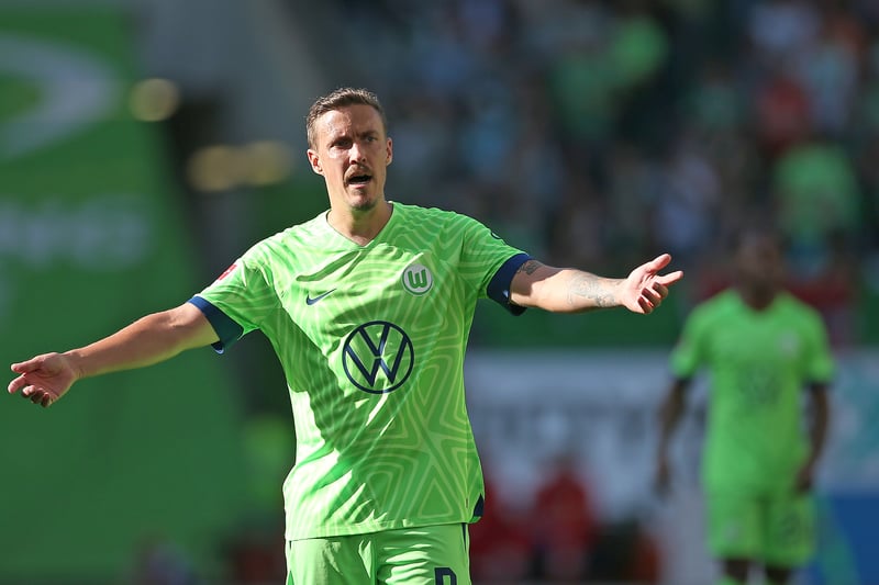He is a proven goal scorer over in the Bundesliga but is weighing up his next move in the game after leaving Wolfsburg. 