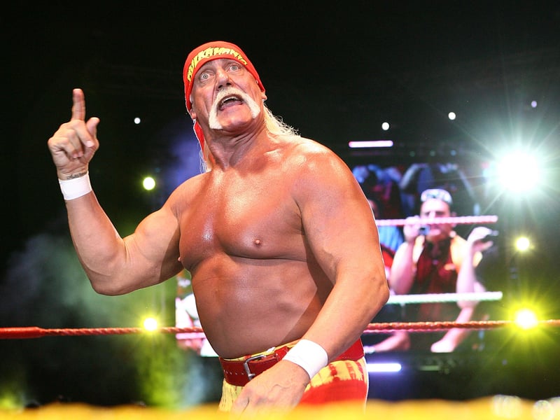 Responsible for the 'Hulkamania' craze of the 1990s, Hogan - real name Terry Gene Bollea - was one of the most famous wrestlers of all time, and has also had a career in reality TV. Sadly passing on July 24 this year, Hogan had a reported net worth of $25million at the time of his death.