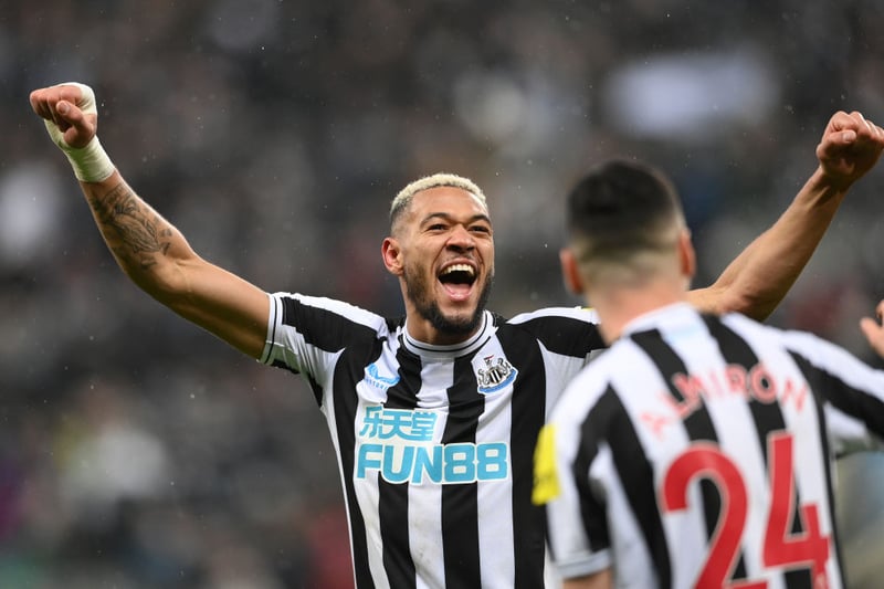 Joelinton has performed well as a left forward in recent weeks but a switch to central midfield last season is what has epitomised the Brazilian’s incredible turnaround. 