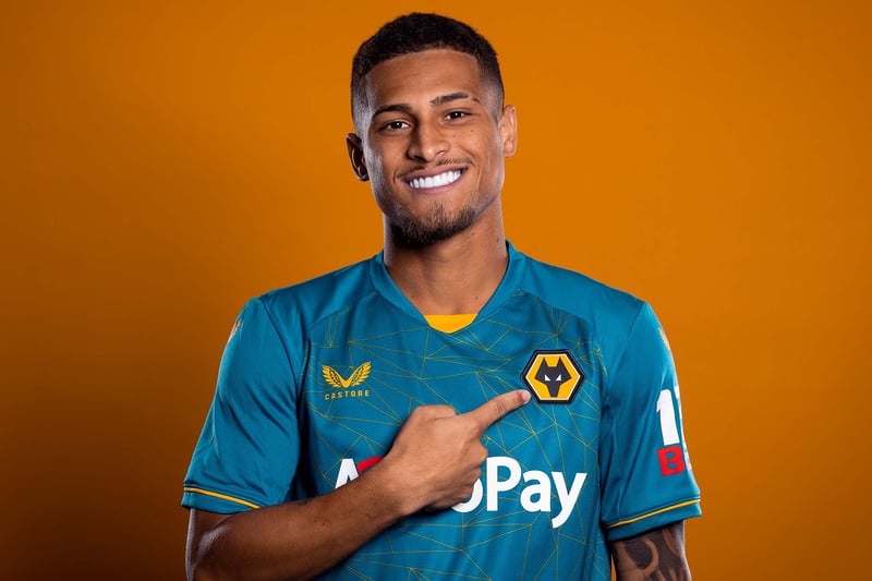 Scouted by Liverpool, the talented Brazilian is a major coup for Wolves. He brings energy, tenacity and quality and he could well be a top player in years to come.