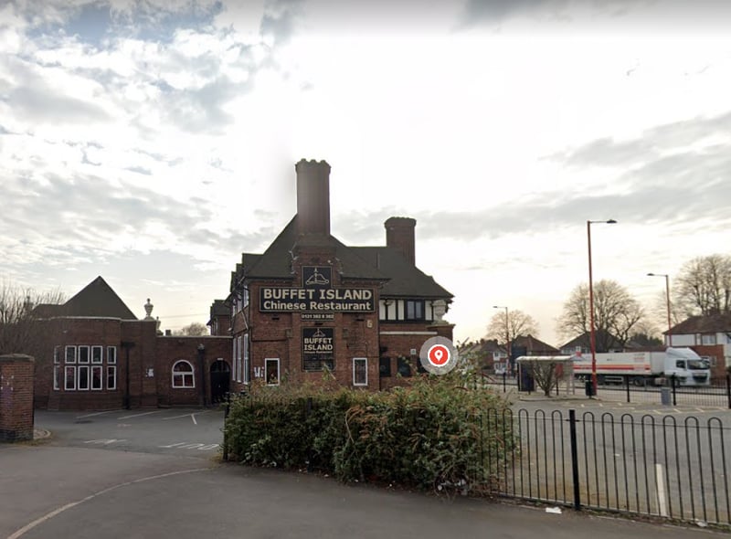 Buffet Island is a Chinese restauarant serving food in an all-you-can-eat format. It is the seventh most booked place in Birmingham, according to OpenTable. The venue used to be an inn until it was turned into the buffet restaurant. (Photo - Google maps) 