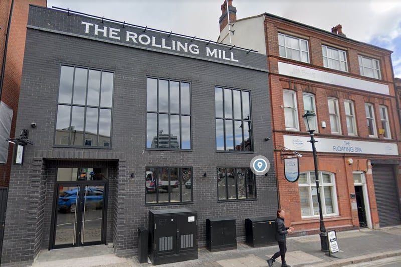 Coming in at no. 10 is the Rolling Mill in Jewellery Quarter. The bar serves British and European comfort food. It’s also available for private hire as a venue. (Photo - Google Maps)