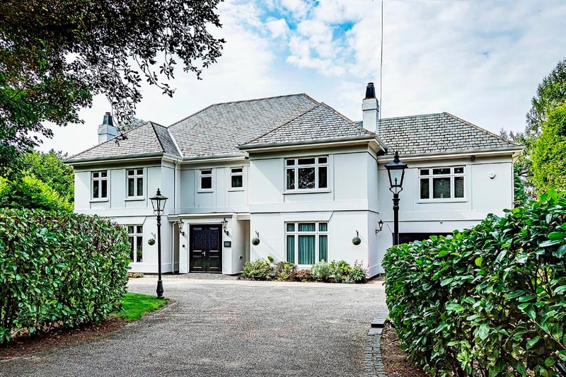 This dream home is for sale in Solihull.